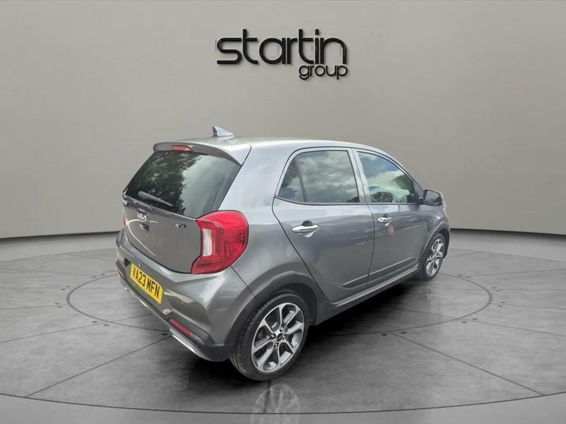 Kia Picanto 1.0 Dpi Isg X-line S VA23MFN Grey #4