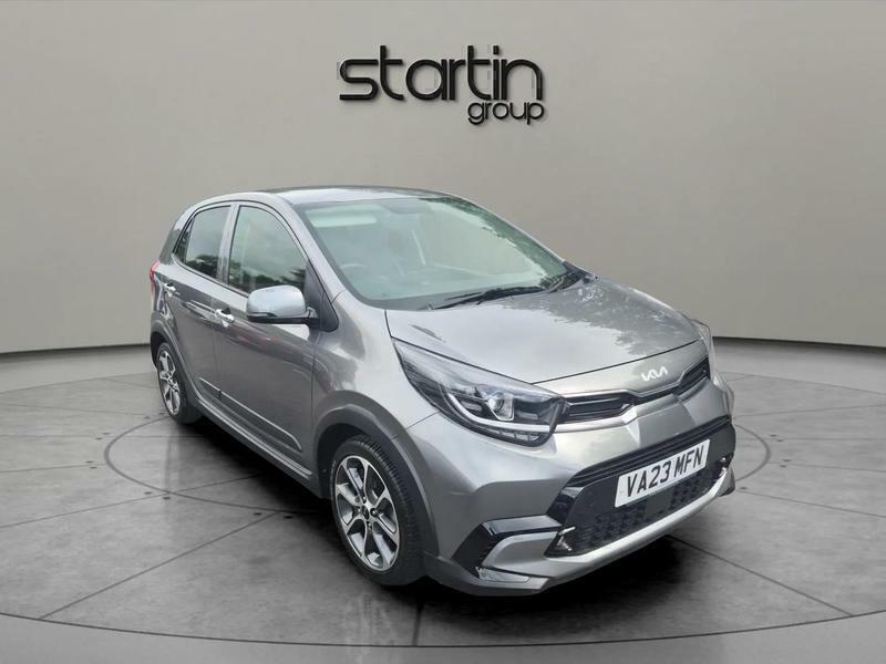 Kia Picanto 1.0 Dpi Isg X-line S Grey