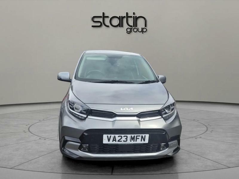 Kia Picanto 1.0 Dpi Isg X-line S VA23MFN Grey #2
