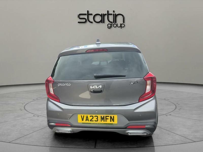 Kia Picanto 1.0 Dpi Isg X-line S VA23MFN Grey #3