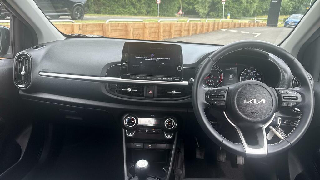 Kia Picanto 1.0 Dpi Isg 3 LY23DVA Black #4