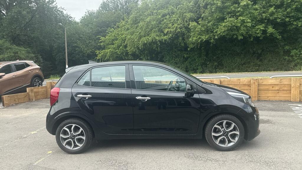 Kia Picanto 1.0 Dpi Isg 3 LY23DVA Black #5