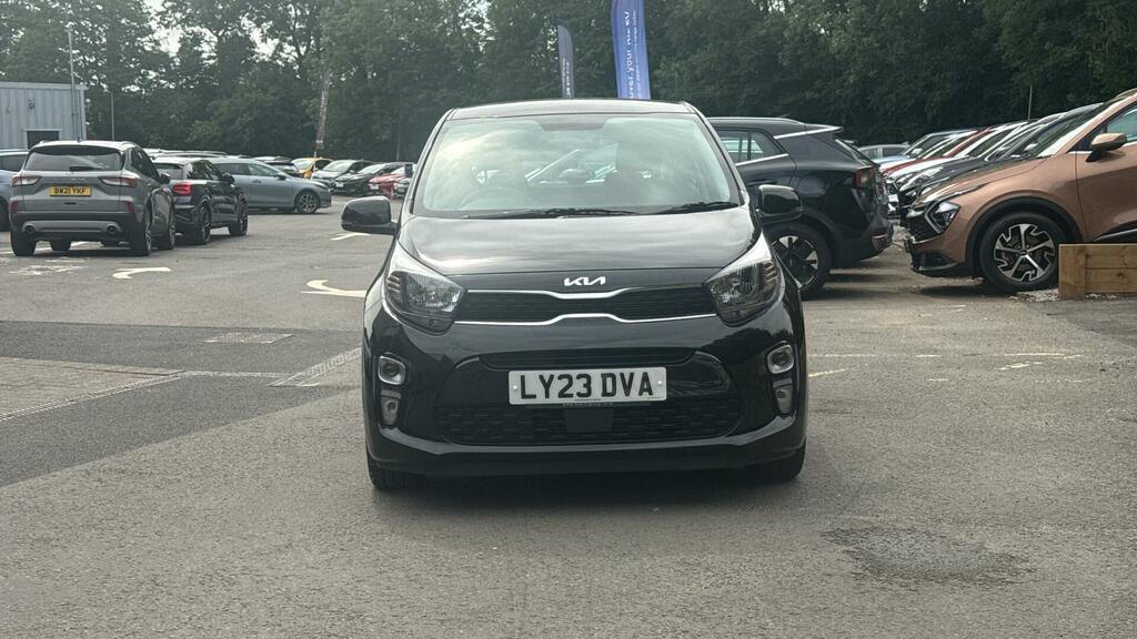 Kia Picanto 1.0 Dpi Isg 3 LY23DVA Black #6