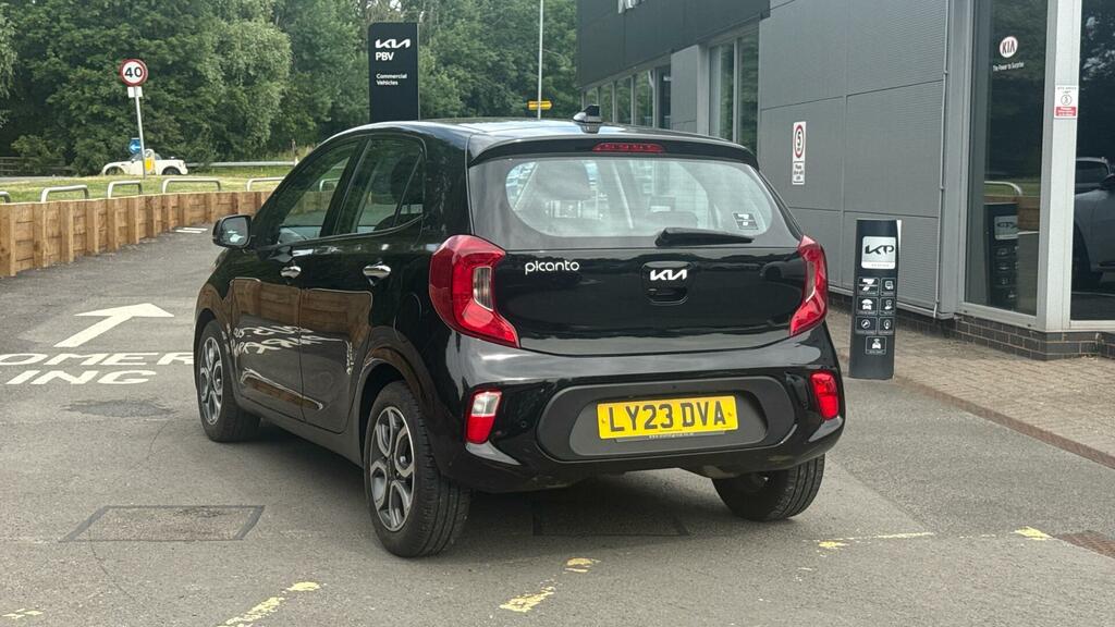 Kia Picanto 1.0 Dpi Isg 3 LY23DVA Black #3
