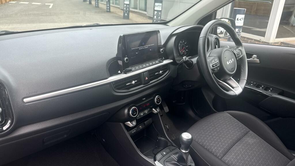 Kia Picanto 1.0 Dpi Isg 3 LY23DVA Black #2