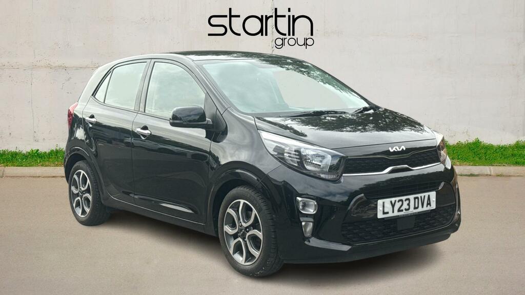 Kia Picanto 1.0 Dpi Isg 3 Black