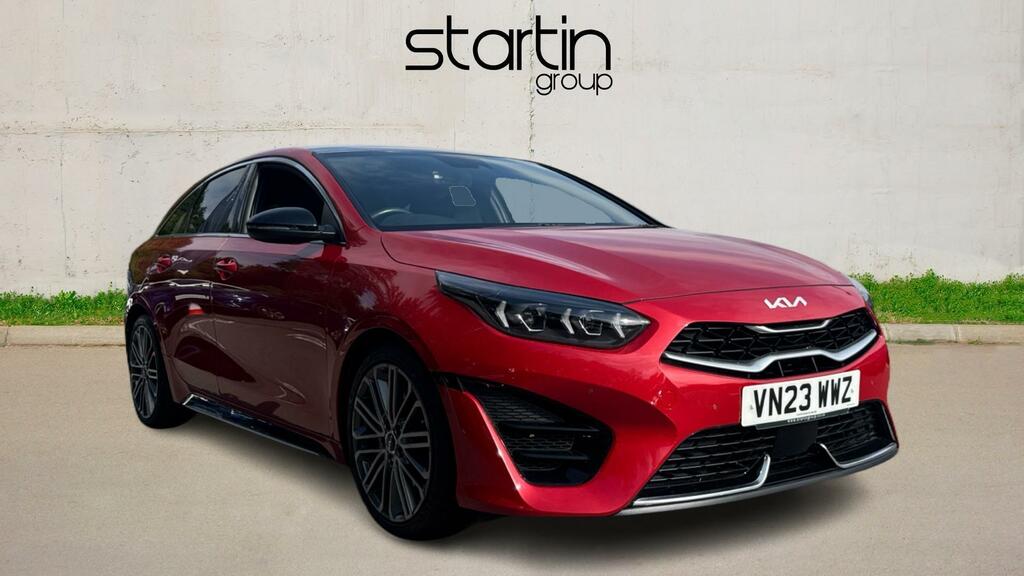 Kia Proceed 1.5 T-gdi Isg Gt-line S Red