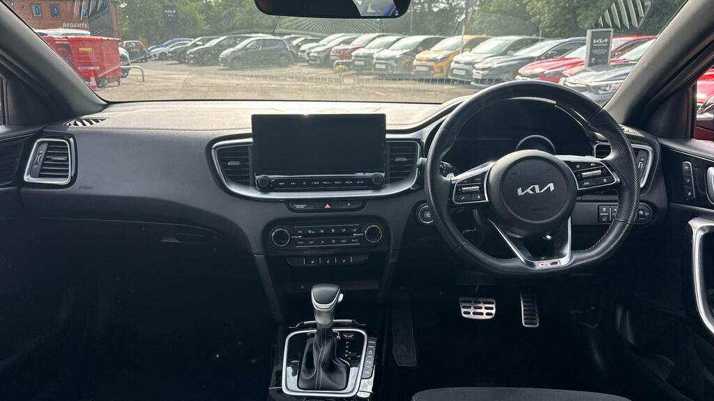 Kia Proceed 1.5 T-gdi Isg Gt-line S VN23WWZ Red #4