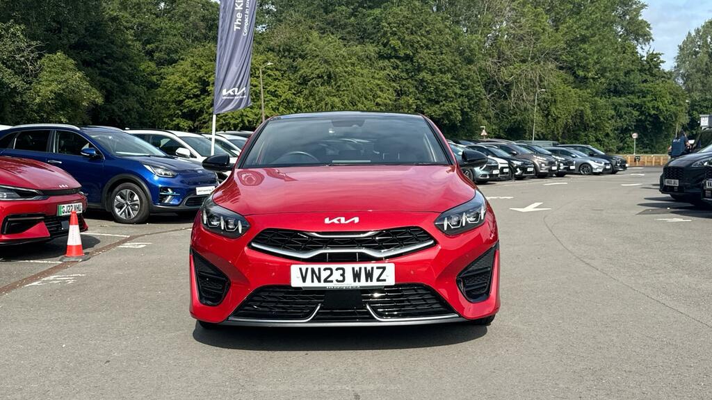 Kia Proceed 1.5 T-gdi Isg Gt-line S VN23WWZ Red #6