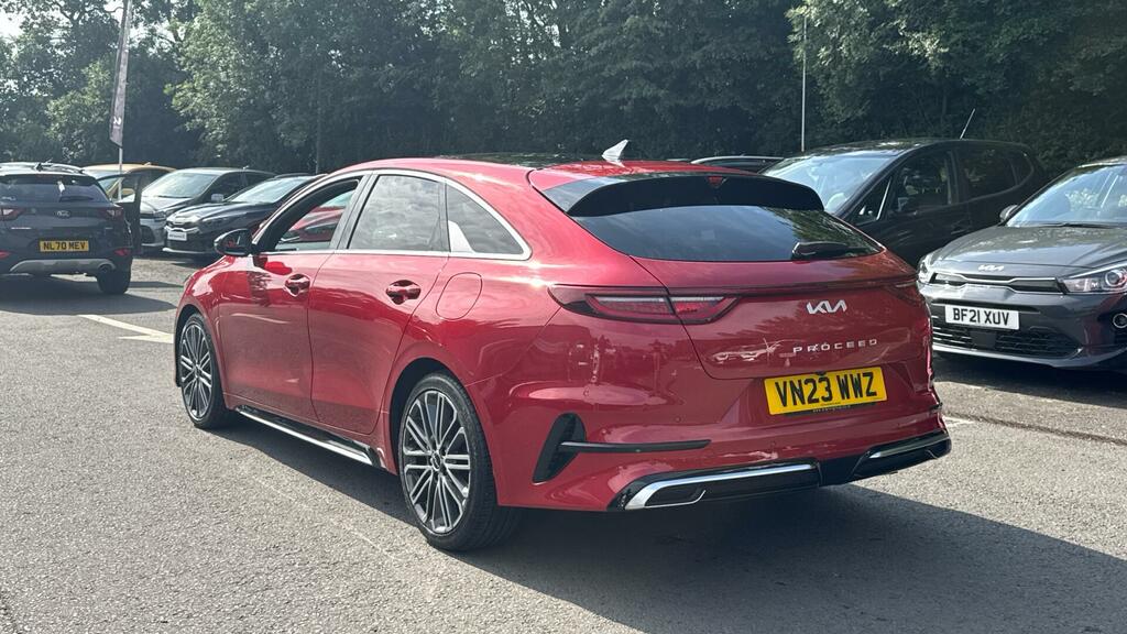 Kia Proceed 1.5 T-gdi Isg Gt-line S VN23WWZ Red #3