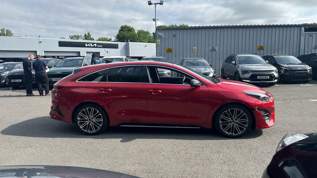 Kia Proceed 1.5 T-gdi Isg Gt-line S VN23WWZ Red #5