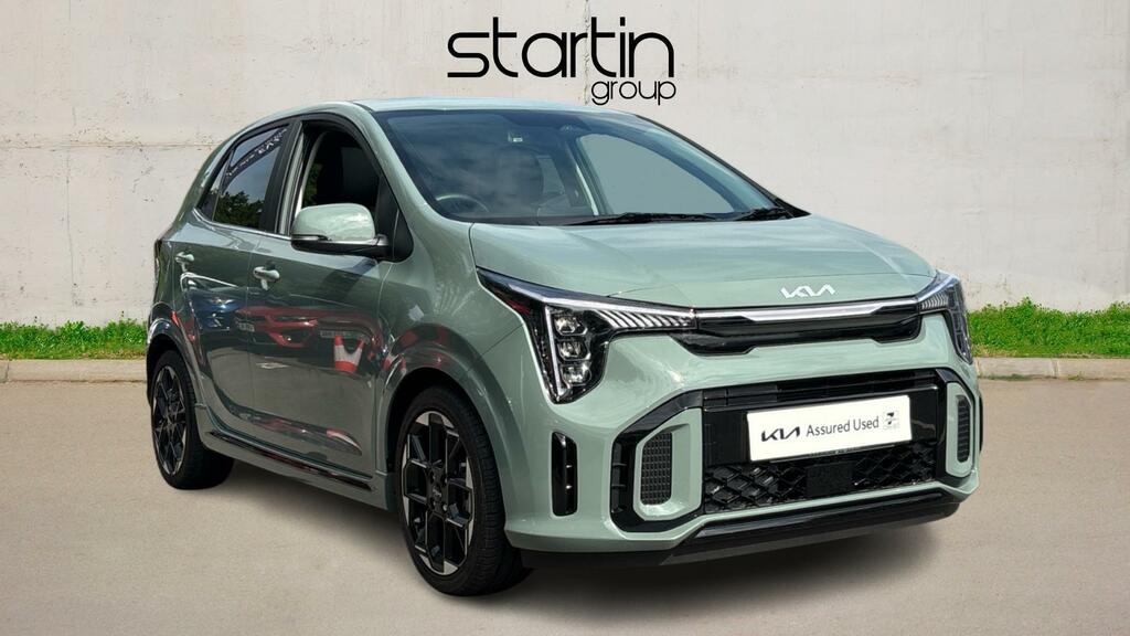 Kia Picanto 1.2 Amt Gt-line S Green