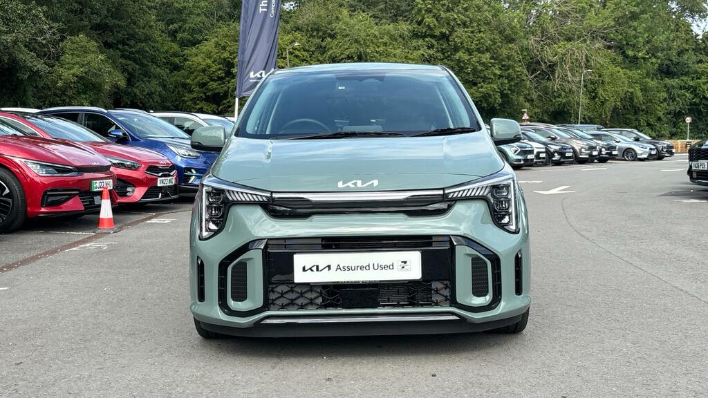 Kia Picanto 1.2 Amt Gt-line S Green #6