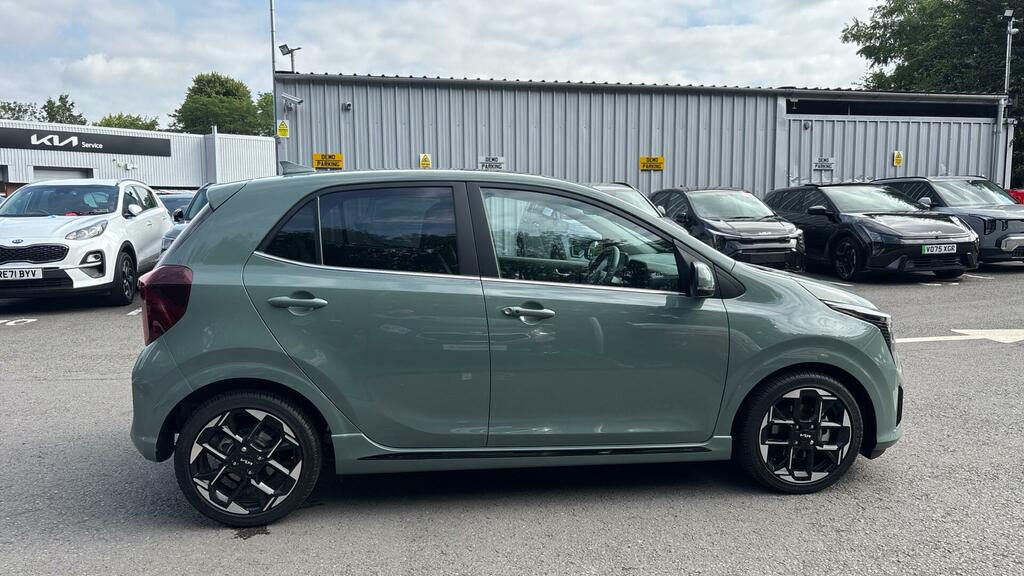 Kia Picanto 1.2 Amt Gt-line S Green #5