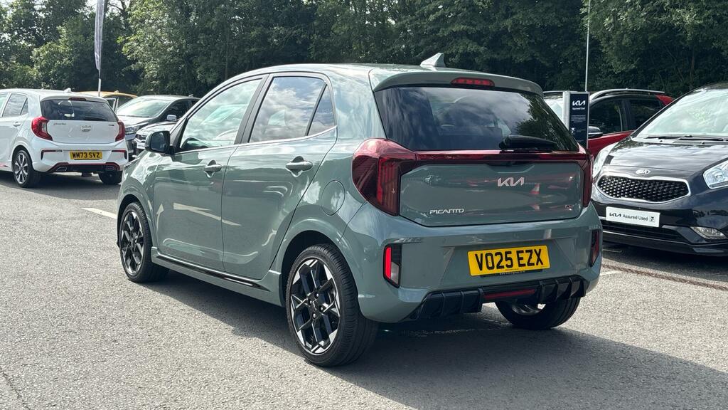 Kia Picanto 1.2 Amt Gt-line S Green #3