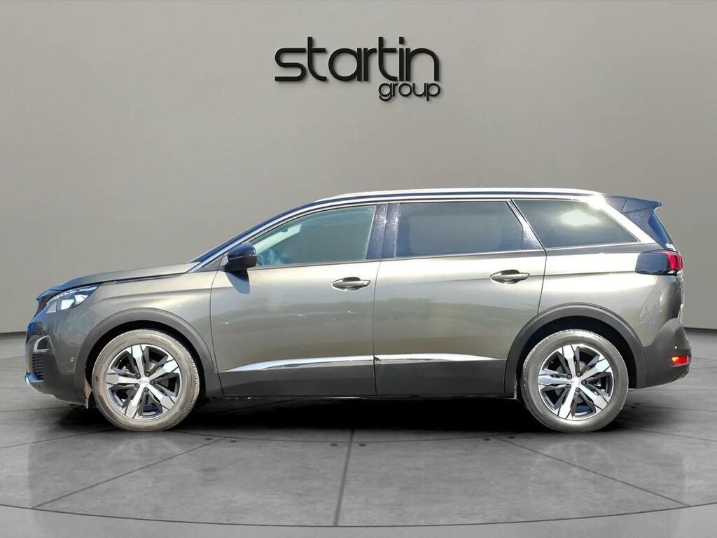 Peugeot 5008 1.2 Puretech Allure Eat Euro 6 Ss Grey #4