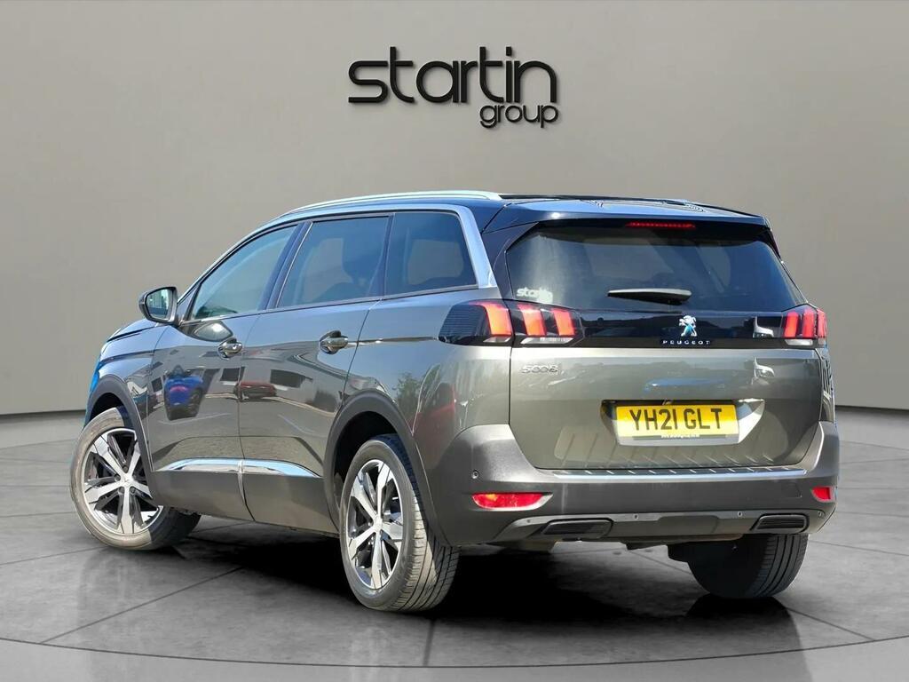 Peugeot 5008 1.2 Puretech Allure Eat Euro 6 Ss Grey #6