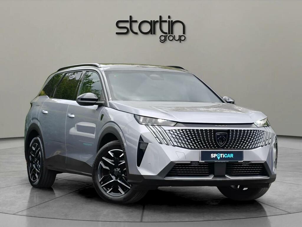 Peugeot 5008 1.2 Gt E-dsc6 Euro 6 Ss KS25FKJ Grey #5