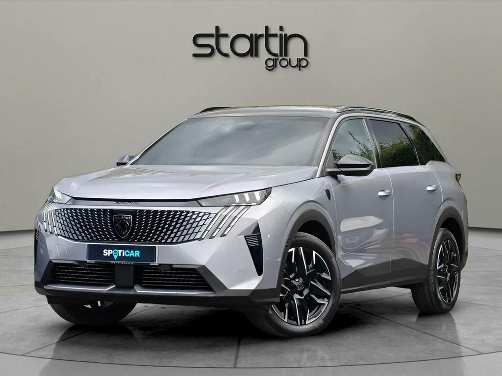 Peugeot 5008 1.2 Gt E-dsc6 Euro 6 Ss KS25FKJ Grey #3