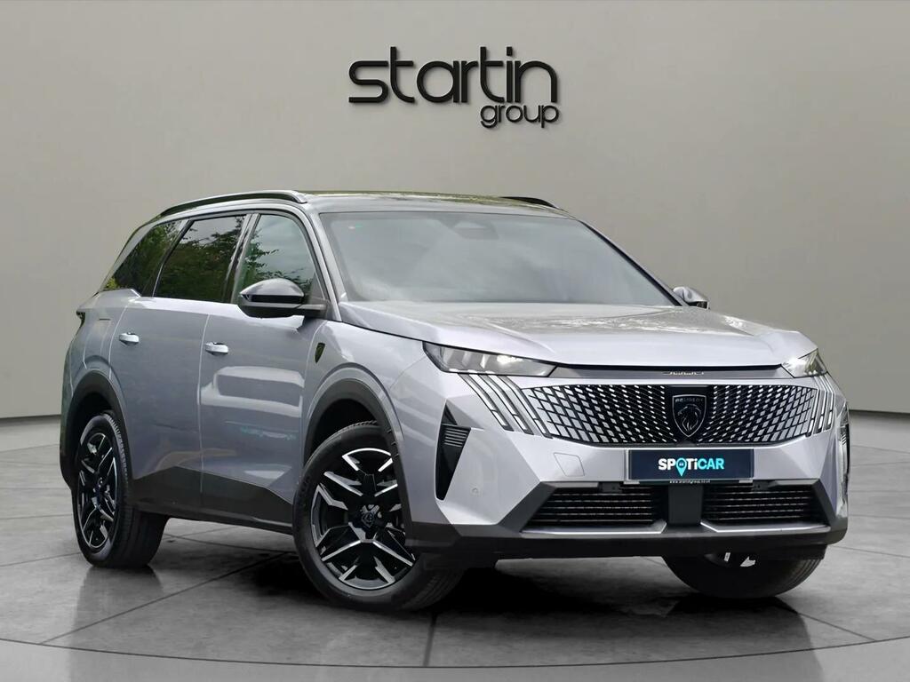Peugeot 5008 1.2 Gt E-dsc6 Euro 6 Ss Grey