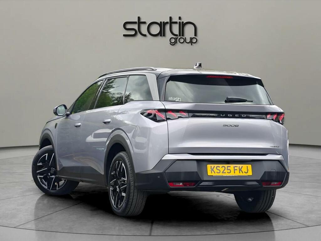 Peugeot 5008 1.2 Gt E-dsc6 Euro 6 Ss KS25FKJ Grey #4