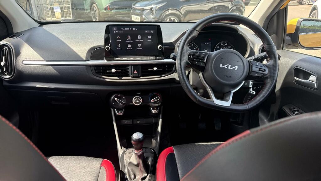 Kia Picanto 1.0 Dpi Isg Gt-line VO22PPK #4