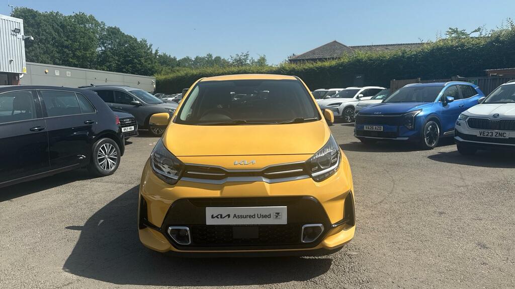 Kia Picanto 1.0 Dpi Isg Gt-line VO22PPK #6