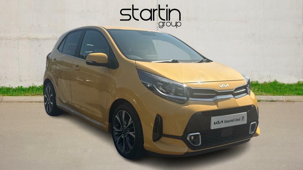 Kia Picanto 1.0 Dpi Isg Gt-line