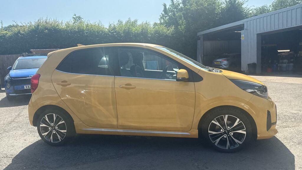 Kia Picanto 1.0 Dpi Isg Gt-line VO22PPK #5