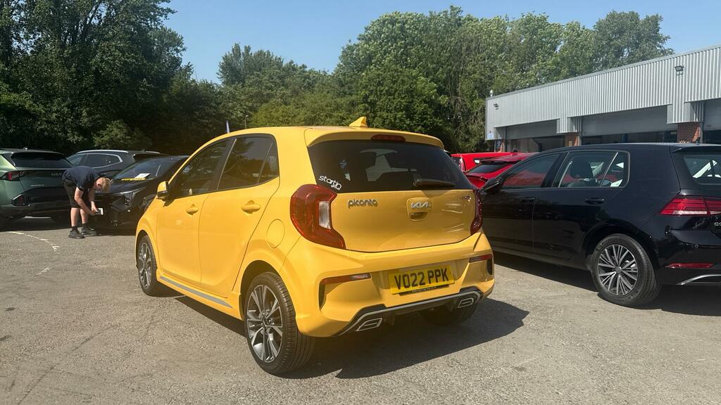 Kia Picanto 1.0 Dpi Isg Gt-line VO22PPK #3