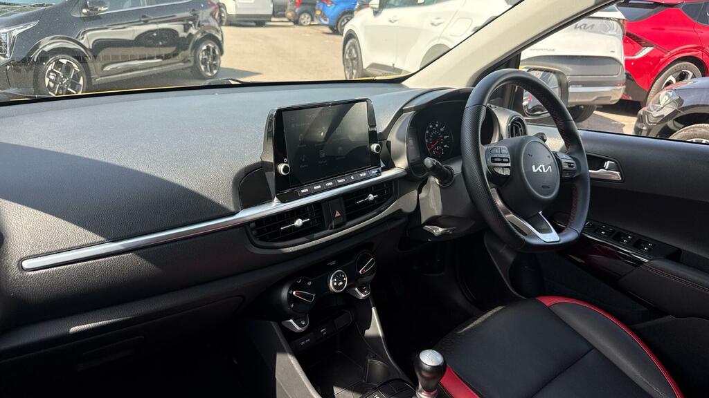 Kia Picanto 1.0 Dpi Isg Gt-line VO22PPK #2