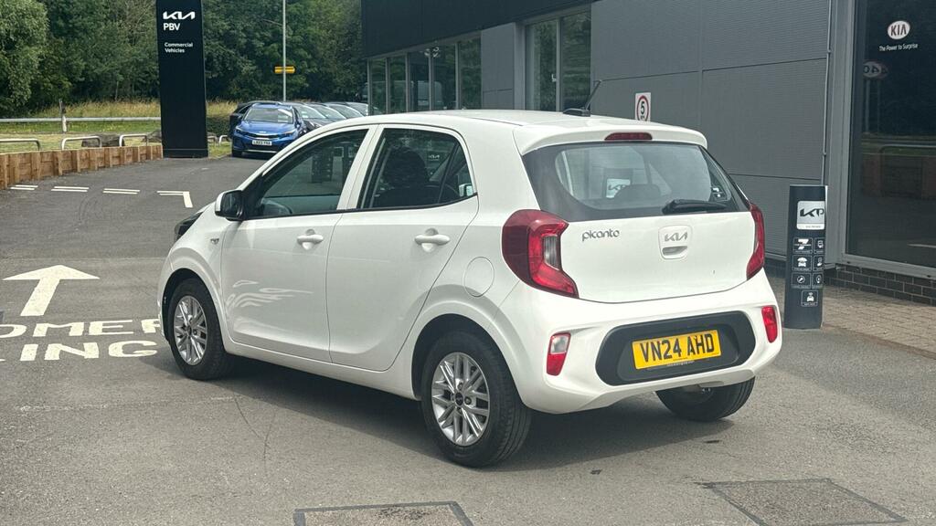 Kia Picanto 1.0 Dpi Isg 2 VN24AHD White #3