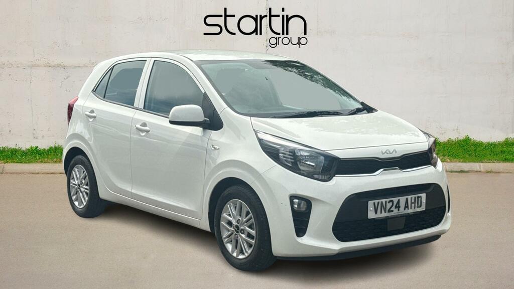 Kia Picanto 1.0 Dpi Isg 2 White