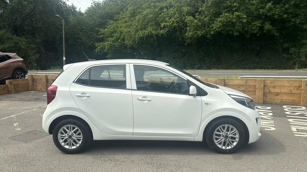 Kia Picanto 1.0 Dpi Isg 2 VN24AHD White #5