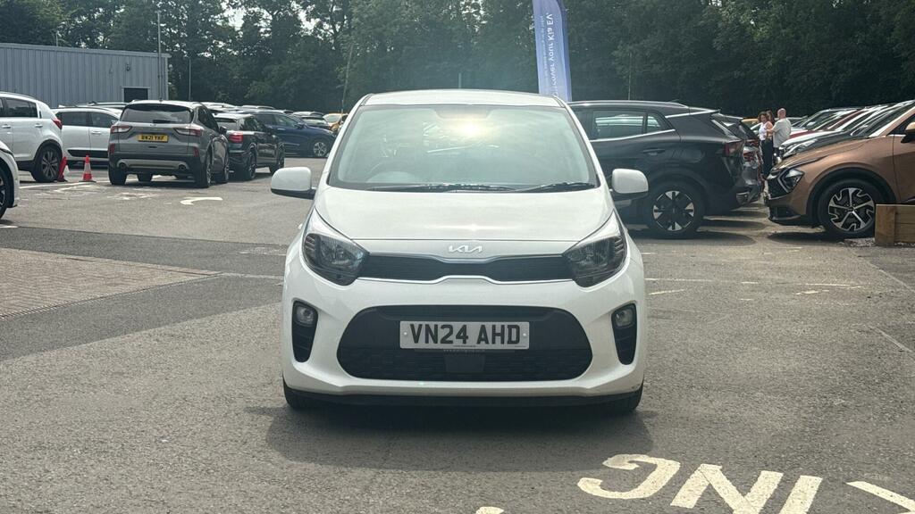 Kia Picanto 1.0 Dpi Isg 2 VN24AHD White #6