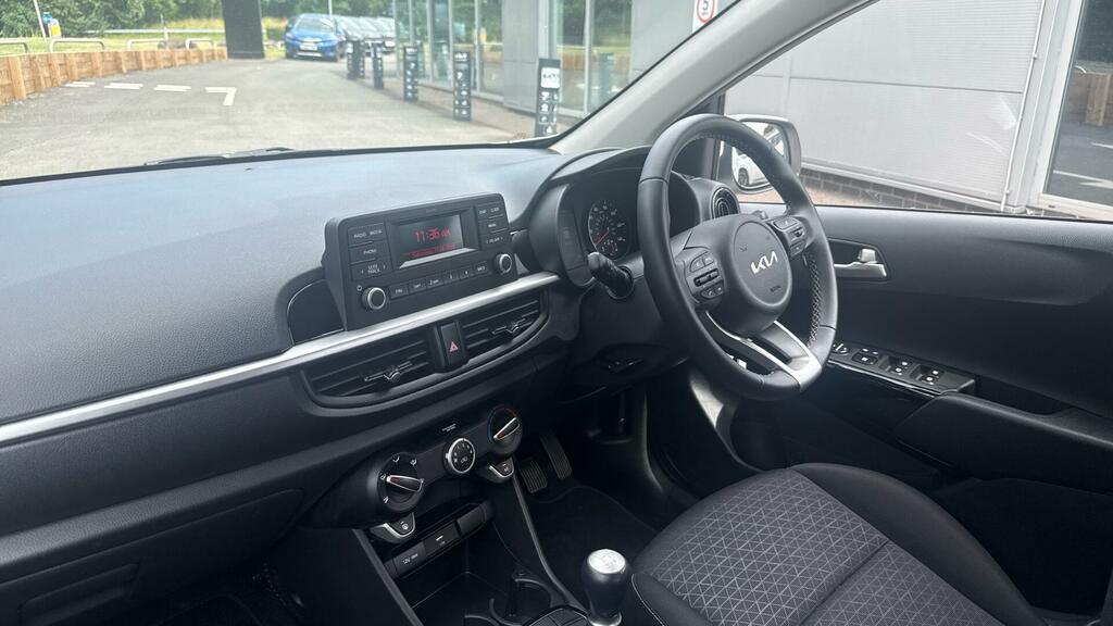 Kia Picanto 1.0 Dpi Isg 2 VN24AHD White #2