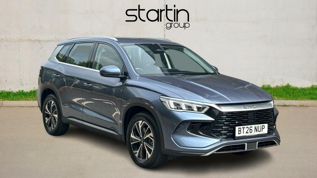 Byd Sealion 5 1.5 12.96Kwh Comfort Cvt Euro 6 Ss Blue