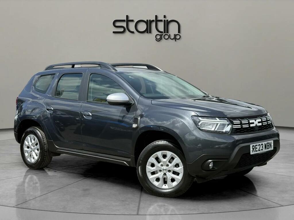 Dacia Duster 1.0 Tce Expression Euro 6 Ss Grey