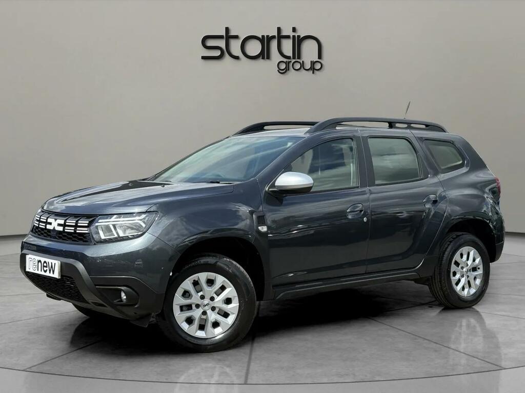 Dacia Duster 1.0 Tce Expression Euro 6 Ss RE23WBN Grey #5