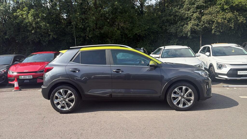 Kia Stonic 1.0 T-gdi 4 Green #5