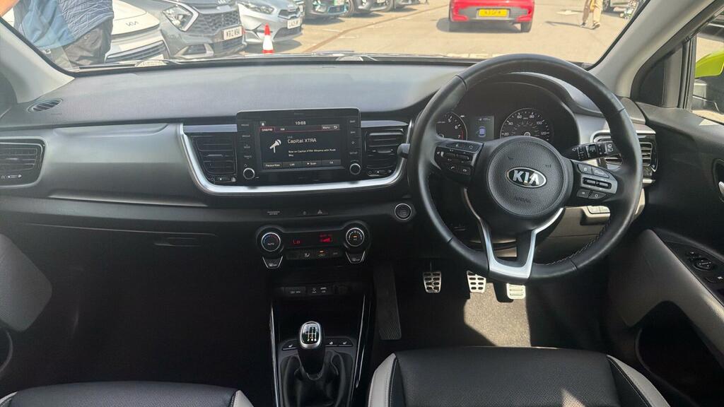Kia Stonic 1.0 T-gdi 4 Green #4