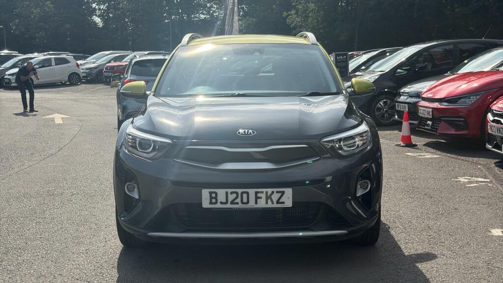 Kia Stonic 1.0 T-gdi 4 Green #6