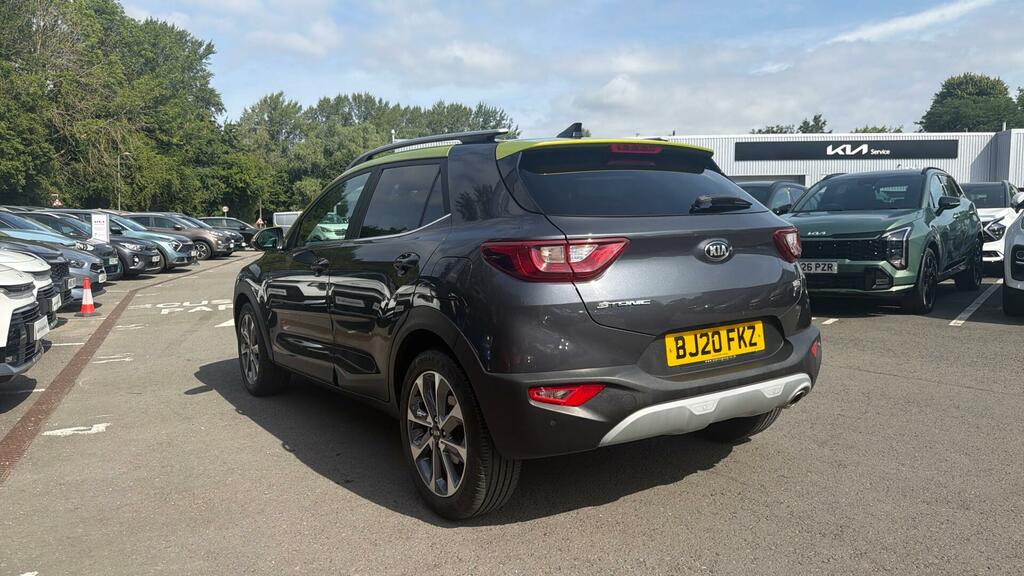 Kia Stonic 1.0 T-gdi 4 Green #3