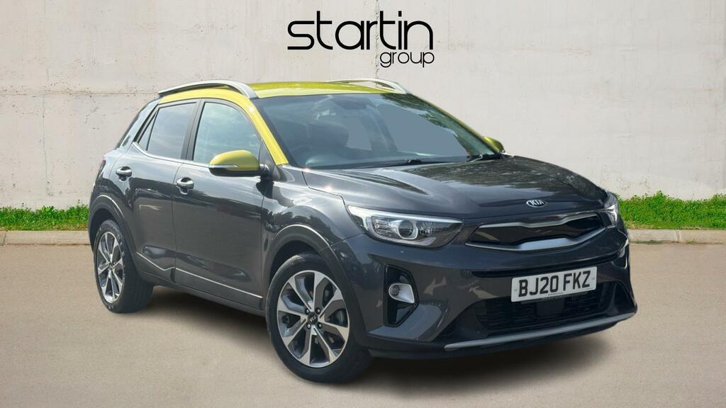 Kia Stonic 1.0 T-gdi 4 Green