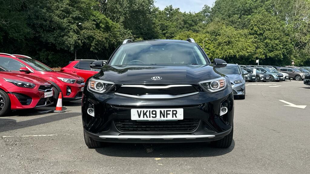 Kia Stonic 1.4 Mpi 2 VK19NFR Black #6