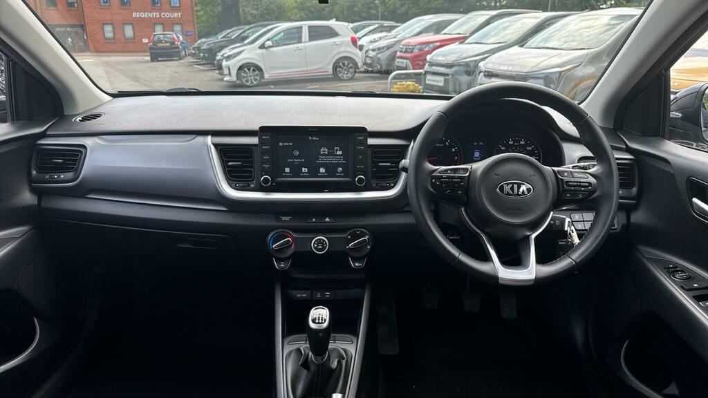 Kia Stonic 1.4 Mpi 2 VK19NFR Black #4