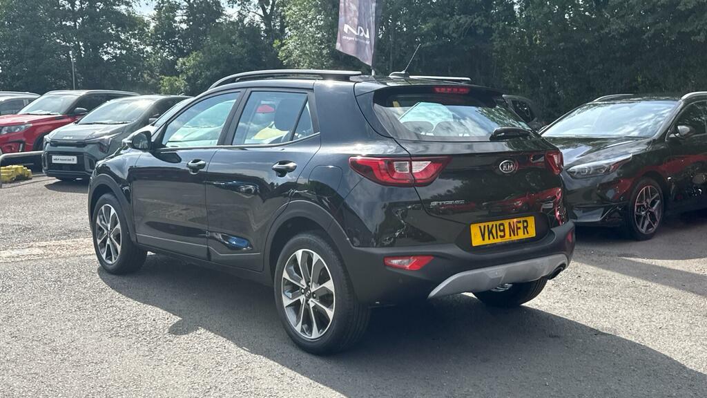 Kia Stonic 1.4 Mpi 2 VK19NFR Black #3