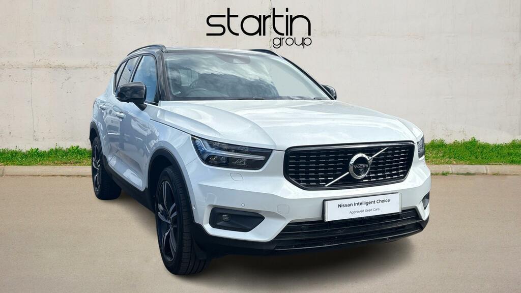 Volvo XC40 2.0 T5 First Edition Awd Euro 6 Ss White