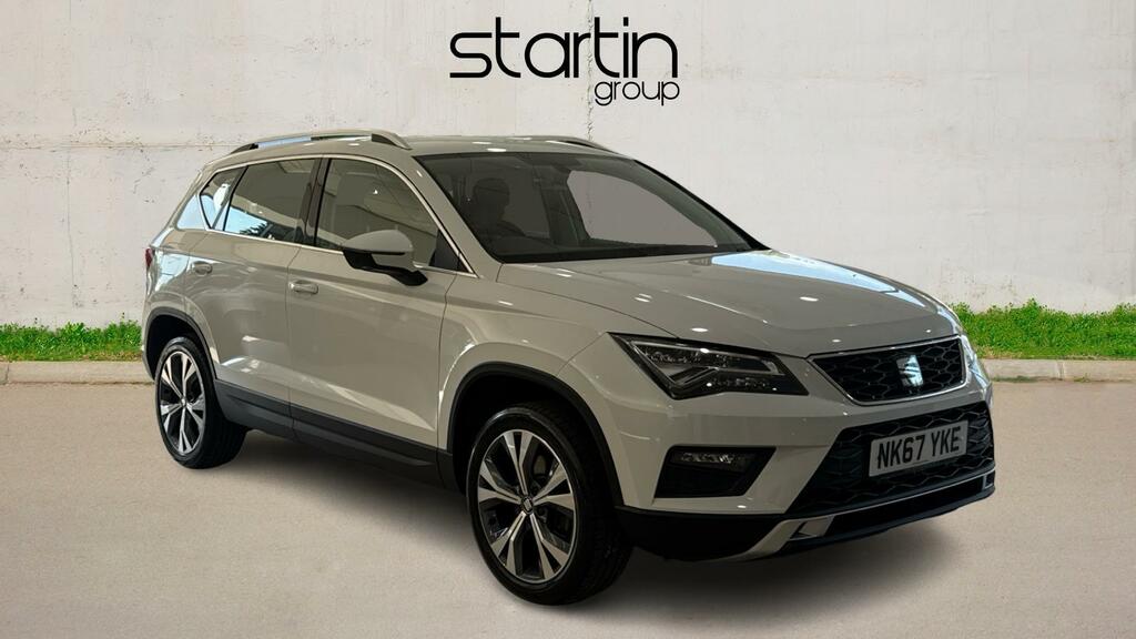 Seat Ateca 1.0 Tsi Ecomotive Se Technology Euro 6 Ss White