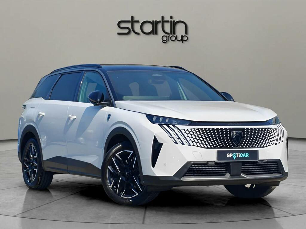 Peugeot 5008 1.2 Gt E-dsc6 Euro 6 Ss White